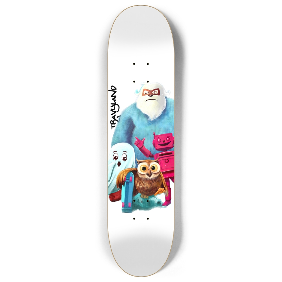 Custom Skateboard